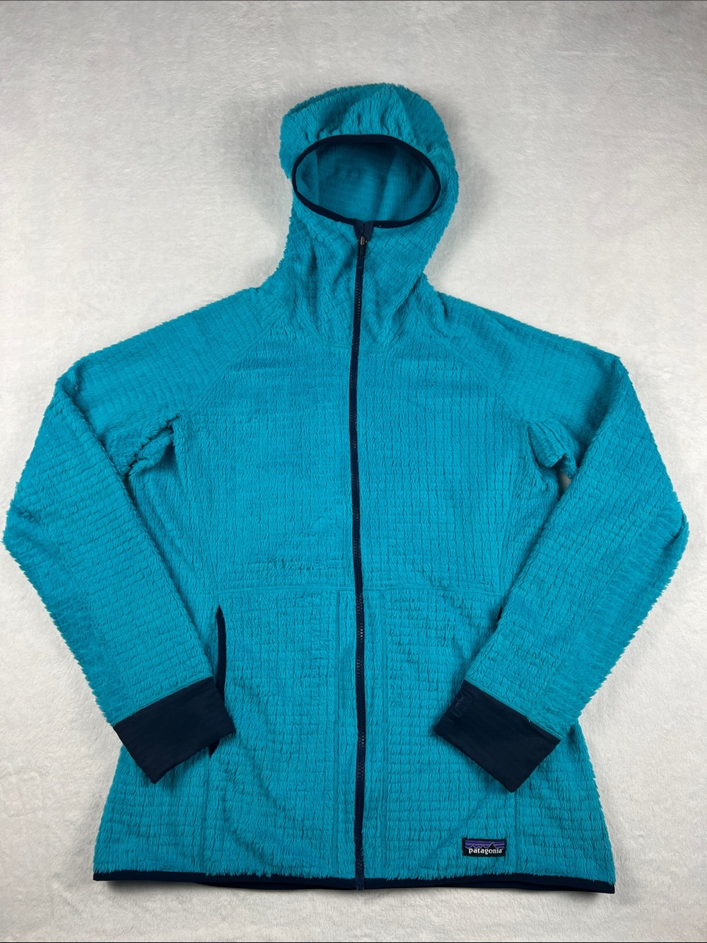 Patagonia R3 Regulator Hoody Fleece Jacket Women’s Large Reversible - Picture 10 of 11